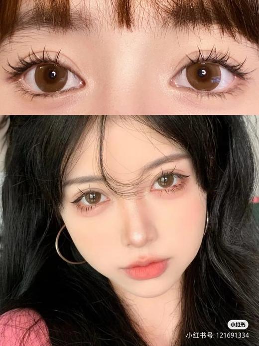 【店主实拍】CON4U-蜂蜜柚子-14.5mm【日抛 0-1000度 无525/575/850/950】 商品图4