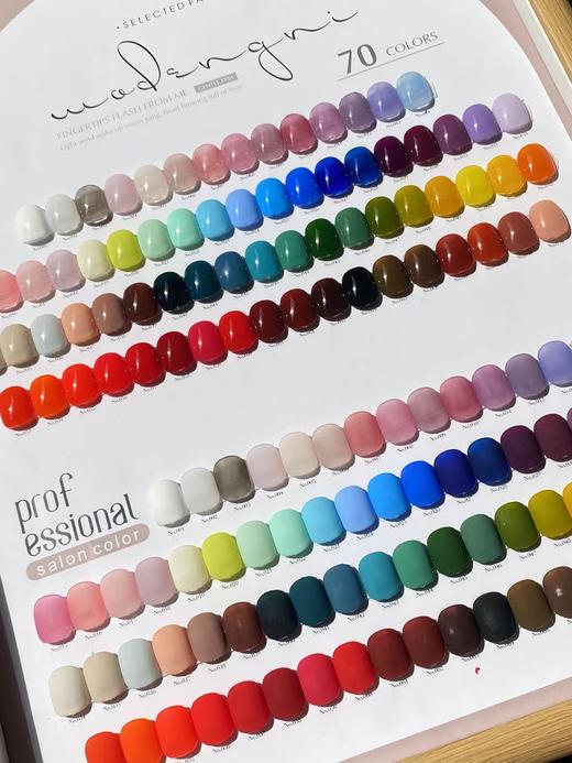 .【秒杀价】开店简款网红风70色套装. 商品图2