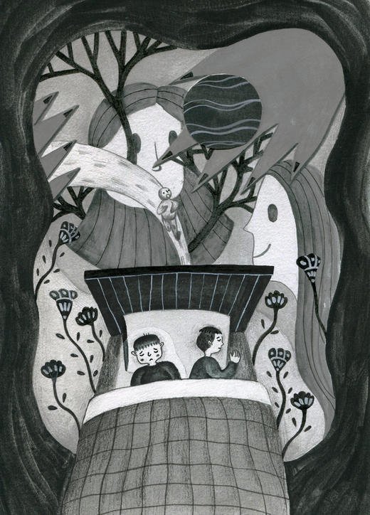 我家住在野狐湾 商品图7