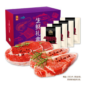 中粮安至选牛肉 339 套餐【分仓直发，72小时发货，周末节假日不发货】