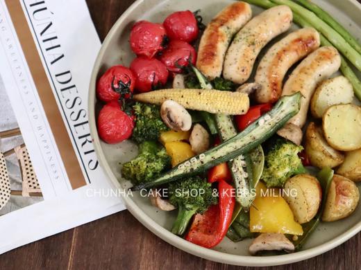 德式香肠烤时蔬 商品图1