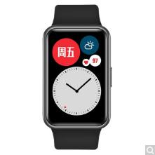 【2022开学季】HUAWEI WATCH FIT 华为手表 曜石黑 运动智能手表方形 时尚轻薄/华为快充/全屏触摸/专业运动/健康管理 商用  商品编号 商品图0