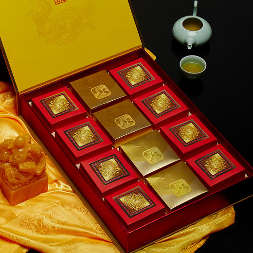 仿膳【御龙锦月月饼礼盒】 商品图4