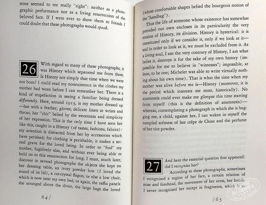 预售 【中商原版】Camera Lucida : Reflections on Photography 进口艺术 明室：摄影纵横谈 商品图6