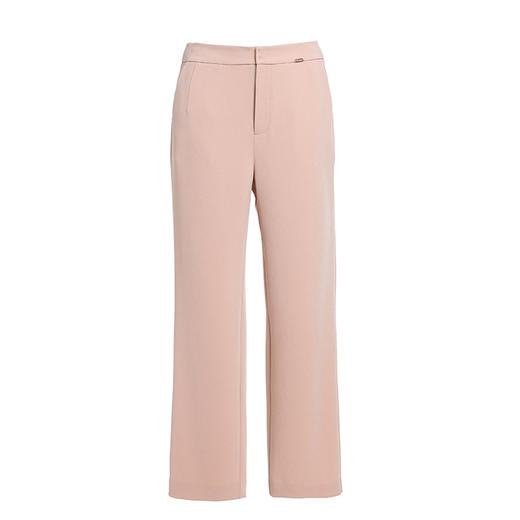 乔万尼裤子女新款爆款小个子小众设计感显瘦西装裤EF3F896 商品图4