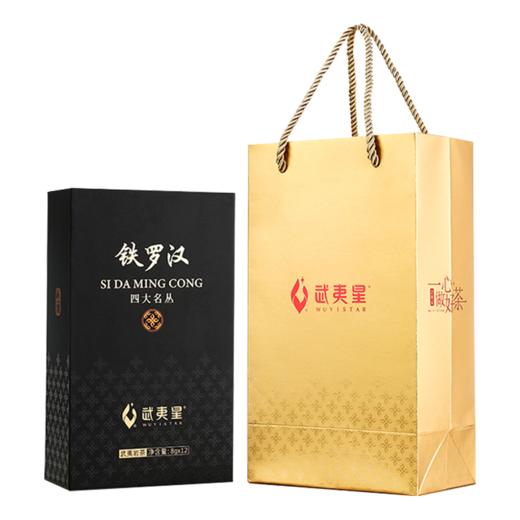 武夷星  铁罗汉 武夷岩茶 四大名丛 96g 商品图0