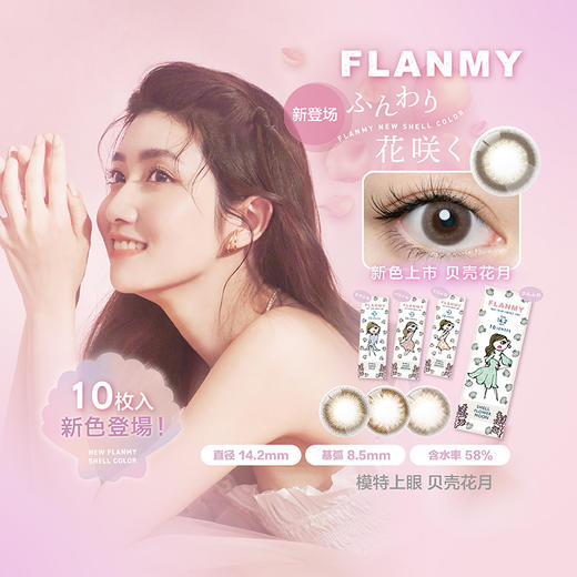 「海淘」Flanmy中文进口版 1 day 10枚 商品图5