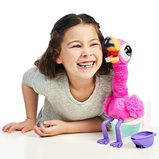 瑞华行玩具    26222   塑胶电子玩具 Little Live Pets - 火烈鸟 商品图4