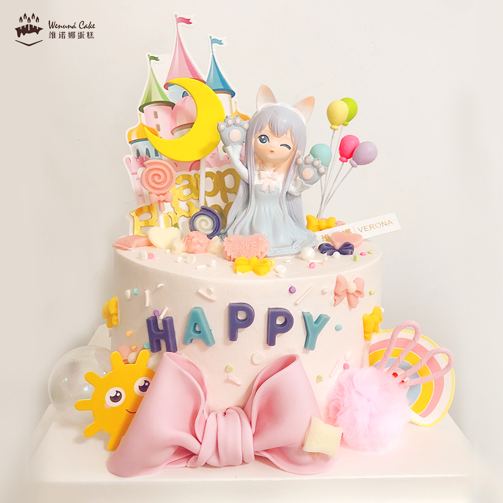 梦幻lolita小精灵蛋糕