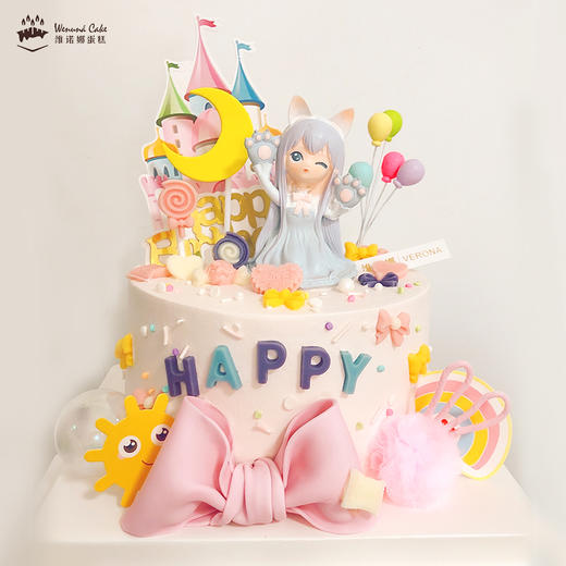 梦幻lolita小精灵蛋糕 商品图0