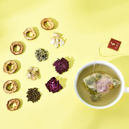 积分兑换：花养花 冬瓜荷叶茶40g 商品图2