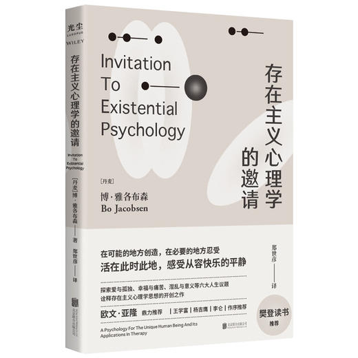 存在主义心理学的邀请：自省疗愈手册心理学书籍 商品图3