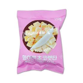 友施 白巧克力脆点72g 