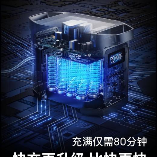 本挚户外-电源正浩德便携户外移动电源1800w大容量自驾野营车载220v蓄电池DELTA2 商品图2