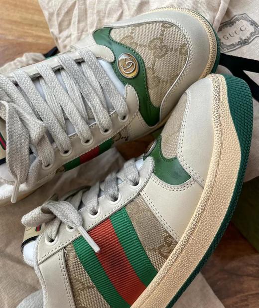 工厂清仓特价 非正常价格~新款彩钻G家脏脏鞋 商品图6