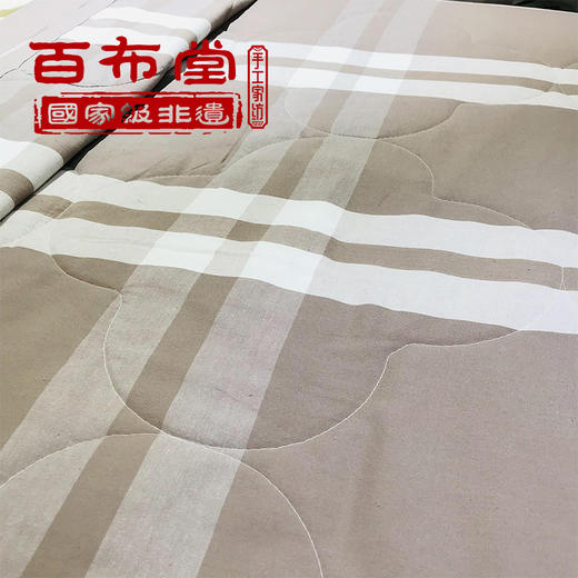 【武汉-新洲】百布堂纯棉粗布健康养生空调被1-5m*2m多色系 商品图5
