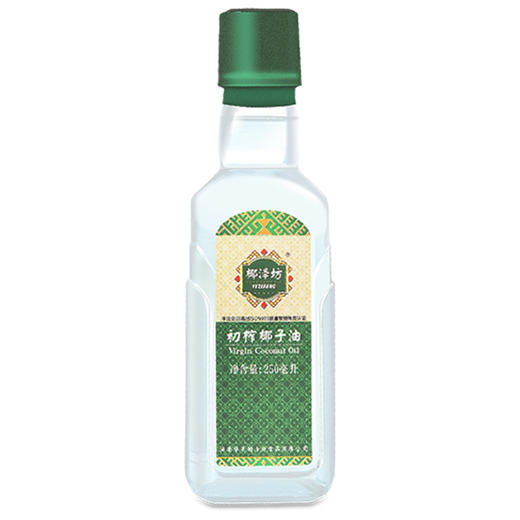 椰泽坊初榨椰子油【250ML】海南椰子油可以喝进肚子里的椰子油 商品图3