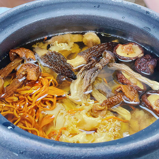 【年后发货】六珍汤包 六种菌菇山珍 真材实料升级包装60g/包 W 商品图0