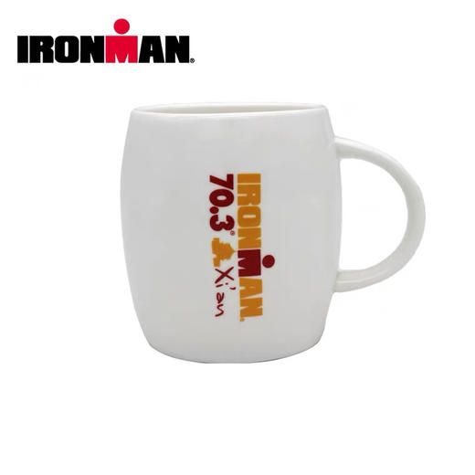 铁人IRONMAN纪念马克杯重庆崇明上海柳州西安大容量马克杯 商品图4