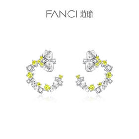 萤火耳环 ✖ 误闯爱丽丝梦游仙境