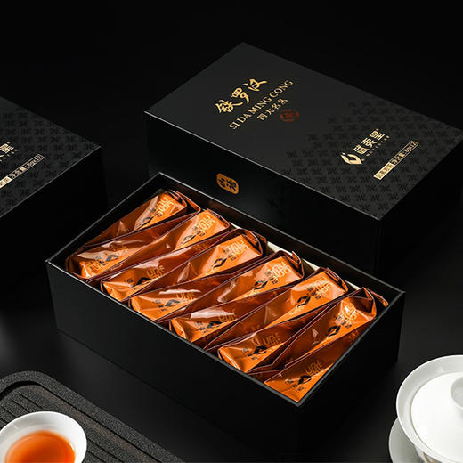 武夷星  铁罗汉 武夷岩茶 四大名丛 96g 商品图3