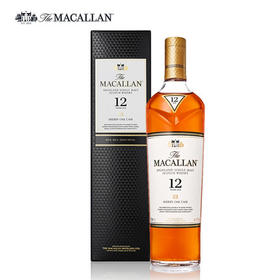 麦卡伦12年雪莉桶威士忌700ML