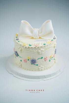 【纯手工翻糖定制】浪漫来临