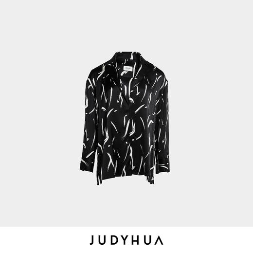 JUDYHUA 印染设计真丝衬衫 商品图3