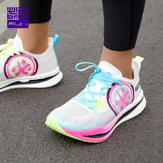 必迈42K惊碳2.0新款男女超轻便回弹马拉松专业跑鞋碳板竞速跑步鞋 商品图8