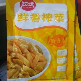 欢味榨菜袋装 鲜香榨菜鲜香味48g