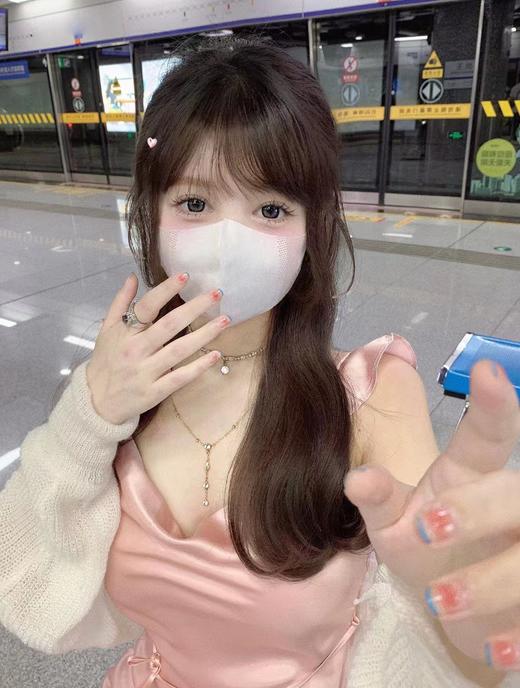 【新】水呼吸鹅卵钻石灰14.5mm大直径美瞳隐形眼镜 商品图3