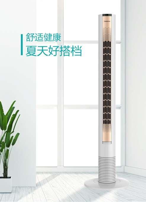 【团购展示】长虹塔扇（白金遥控版）TS-45C09 商品图0