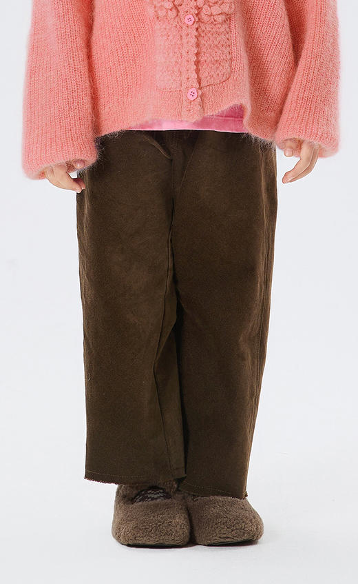 江南布衣童  22年秋款 休闲长款锥形裤  1M8E12490 商品图7