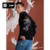 Lee宫廷文化“龙随型动”潮服彭于晏同款22秋冬新品舒适黑男卫衣 商品缩略图0
