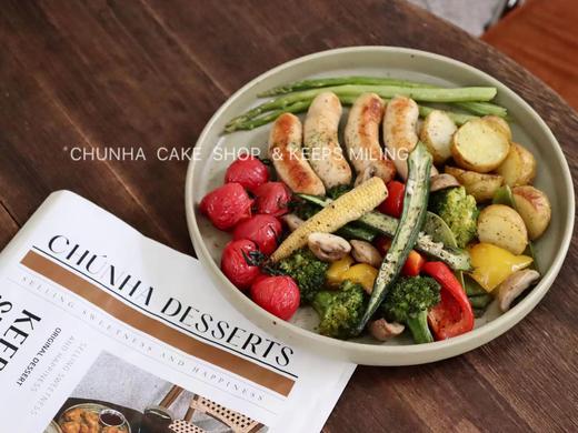 德式香肠烤时蔬 商品图0