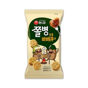 농심 쫄병바베큐90g