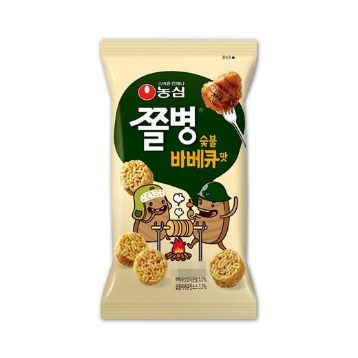 农心 烤肉味小兵干脆面90g  商品图0