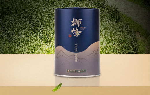 2026年新茶预定狮峰牌龙井茶沁露春茗鲜特级100g罐装 商品图0