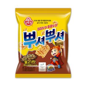 오뚜기 뿌셔뿌셔불고기맛90g