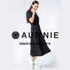 【AUMNIE】V领T恤连衣裙/V NECK TEE DRESS 商品缩略图0