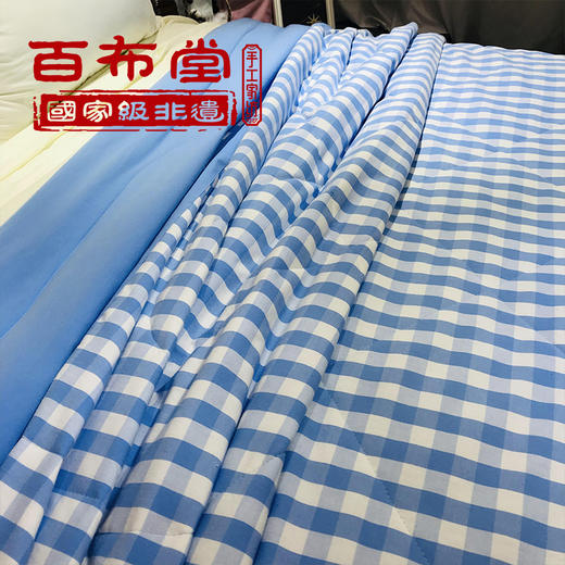 【武汉-新洲】百布堂纯棉粗布健康养生空调被1-5m*2m多色系 商品图12