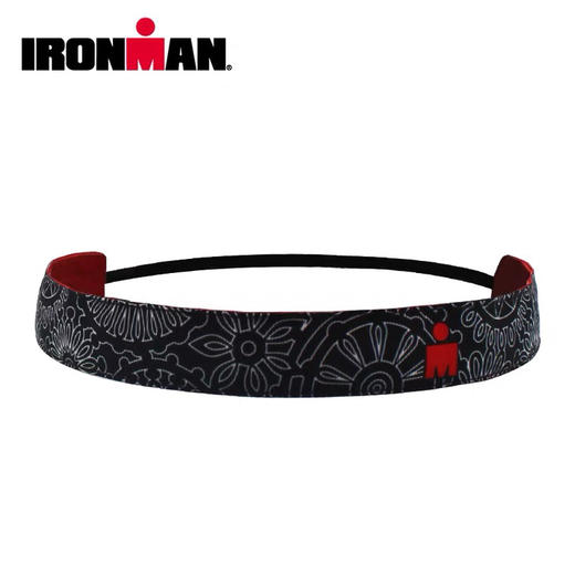 IRONMAN户外跑步发带女运动马拉松 商品图1