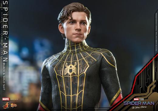 Hottoys 限量发售系列 黑金蜘蛛侠 1/6 商品图4