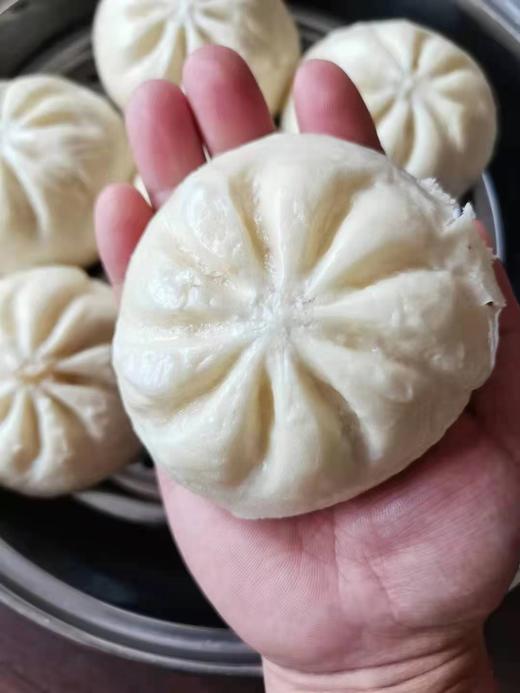 【严选】今三麦鲜肉包（大包仔）800g*1袋+今三麦鲜肉包（小笼包）1000g*1袋 商品图2