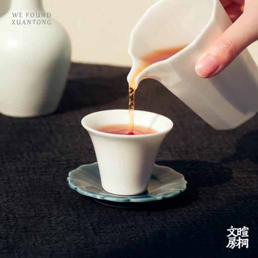 暄桐 问茶 素白马蹄杯 茶杯 商品图4