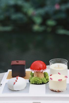 暑假余欢·甜品组合