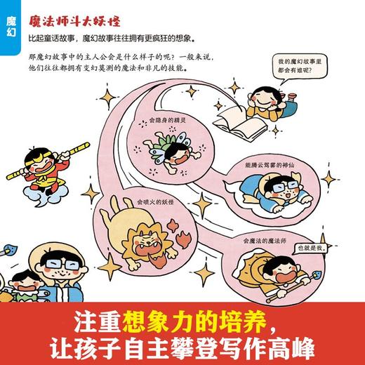 《爱上写作太容易啦》孩子写作文无话可写，爱写流水账，一套书解决孩子的写作痛点 商品图12