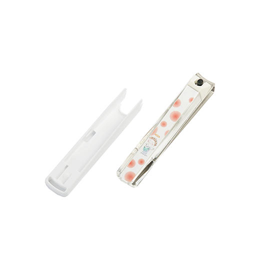贝印防飞溅指甲剪KE-0042  锋利不锈钢指甲刀指甲钳 商品图7