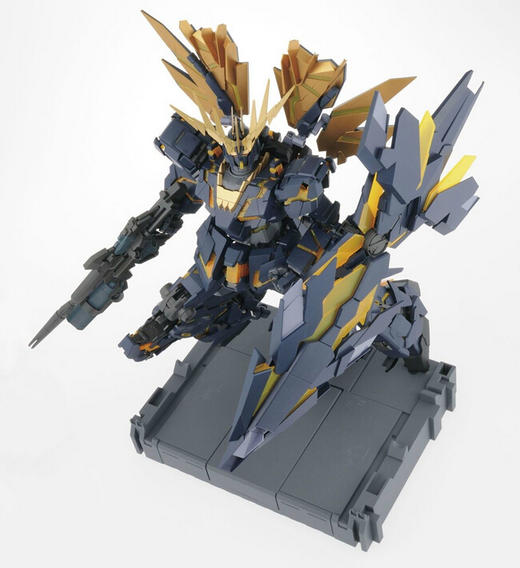 万代模型      5064232    PG 1/60 独角兽高达2号机报丧女妖·命运女神型-22000 商品图2