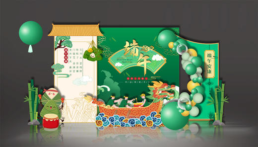 节日布置Q款 商品图0